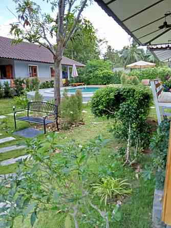 House from the bedroom: 1 and bathrooms: 1 Samui