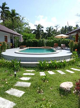 House from the bedroom: 1 and bathrooms: 1 Samui - photo 3