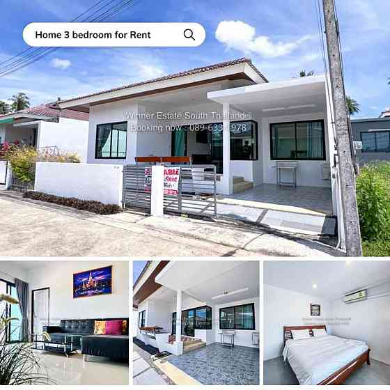 3 bedrooms, 2 bathrooms Samui