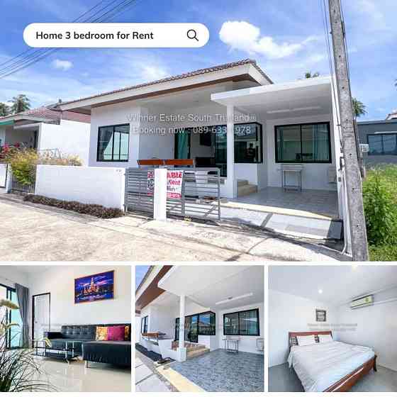 3 bedrooms, 2 bathrooms Samui