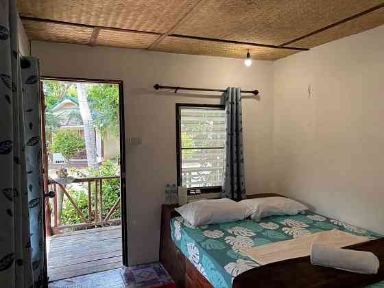 Old School Hut At the Beach sea view from balcony Available for monthly for 14,999.- Phangan
