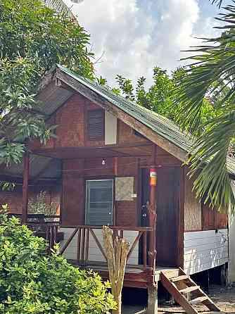 Old School Hut At the Beach sea view from balcony Available for monthly for 14,999.- Phangan