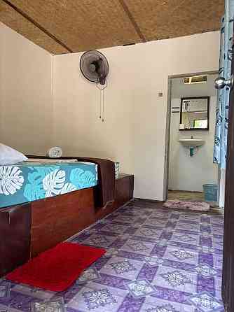 Old School Hut At the Beach sea view from balcony Available for monthly for 14,999.- Phangan
