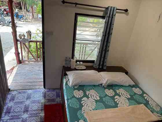 Old School Hut At the Beach sea view from balcony Available for monthly for 14,999.- Phangan