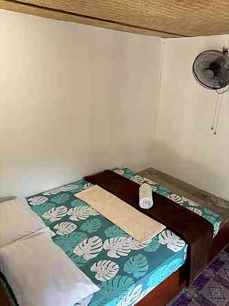 Old School Hut At the Beach sea view from balcony Available for monthly for 14,999.- Phangan