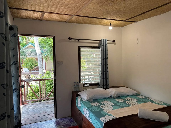 Old School Hut At the Beach sea view from balcony Available for monthly for 14,999.- Phangan - photo 3