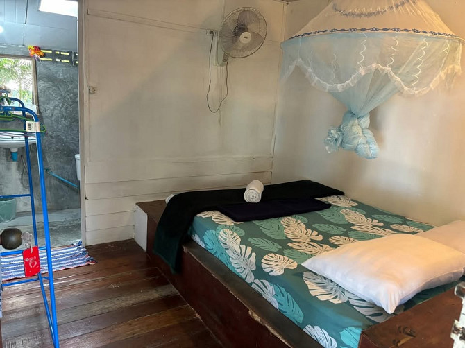 Old School Hut At the Beach sea view from balcony Available for monthly for 14,999.- Phangan - photo 8