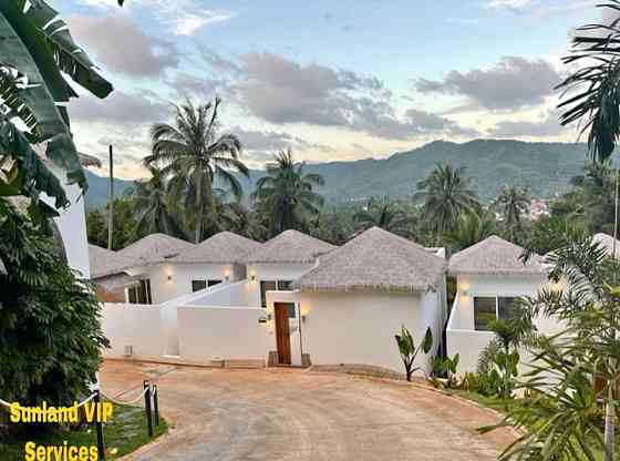 2 bedroom house and 2 bathrooms Samui