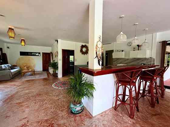 3 bedroom house and 3 bathrooms Phangan