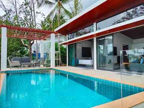 3 Beds 3 Baths House Samui
