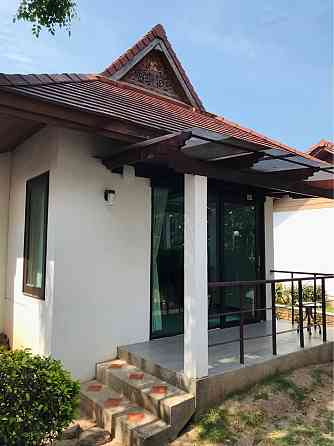 House from the bedroom: 1 and bathrooms: 1 Samui
