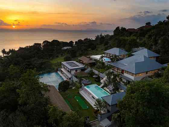 8 bedrooms, 9 bathrooms - houses Samui
