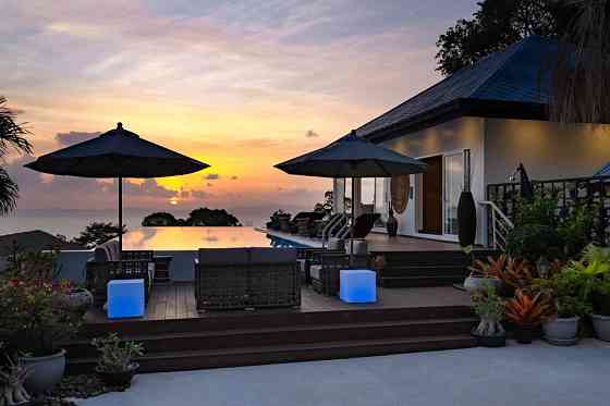 8 bedrooms, 9 bathrooms - houses Samui