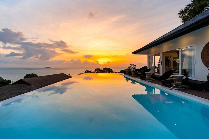 8 bedrooms, 9 bathrooms - houses Samui - photo 1